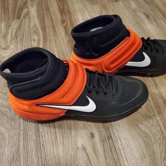 Nike Alpha Air Huarache Elite 2 Mid‎ cleats - Picture 5 of 10